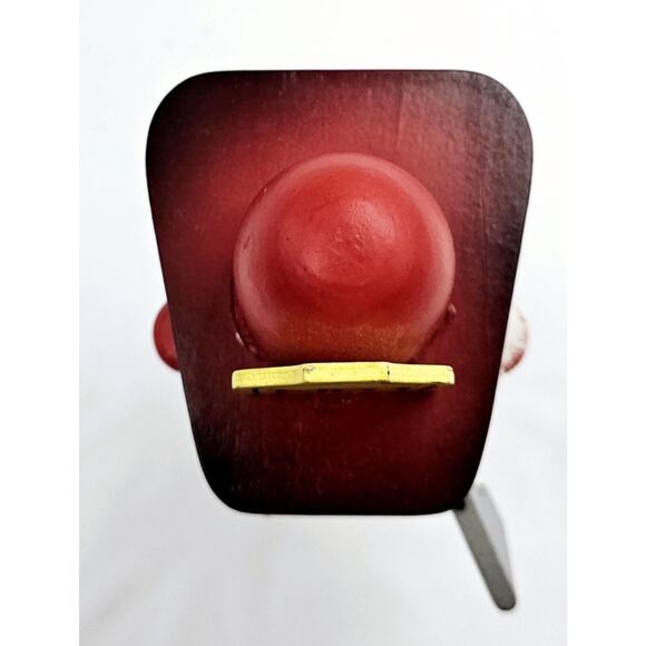 Vintage Nutcracker Village Fireman No 1 Nutcracker 11" Tall 1993 Christmas - Picture 6 of 7